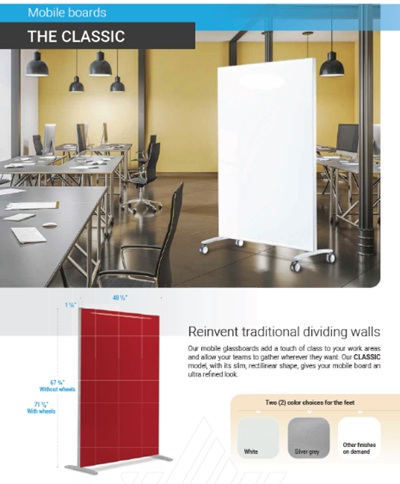 Glassboards & Whiteboards Photo